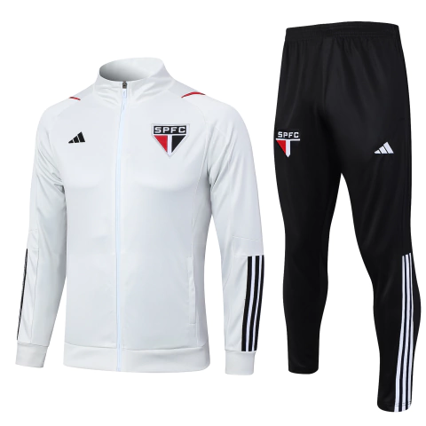 Conjunto de Agasalho São Paulo Futebol Clube