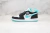 Air Jordan 1 Low Preto/Verde Menta/Branco