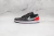 Air Jordan 1 Low Preto/Vermelho/Branco