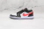 Air Jordan 1 Low Preto/Branco/Vermelho