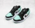 Air Jordan 1 Low Preto/Verde Menta/Branco na internet