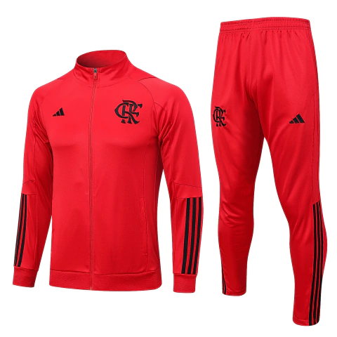 Conjunto de Agasalho Flamengo