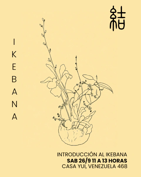 Workshop introducción al Ikebana