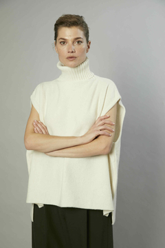 CHALECO MELANIA ANGORA - milanasweaters
