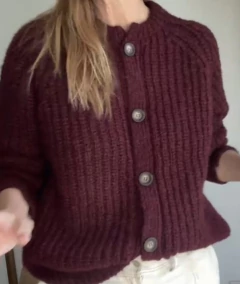 Saco Francesca Mohair - tienda online