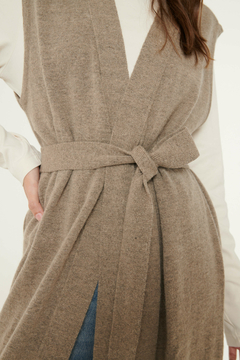 CHALECO GIULIANO ANGORA - tienda online