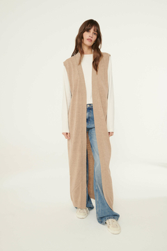 CHALECO GIULIANO ANGORA - tienda online
