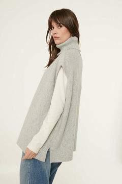 CHALECO MELANIA ANGORA - tienda online