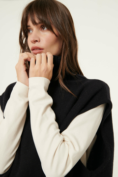 CHALECO MELANIA ANGORA - comprar online
