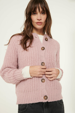 SACO FRANCESCA MOHAIR - milanasweaters