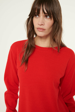 SWEATER TREVI ANGORA - milanasweaters