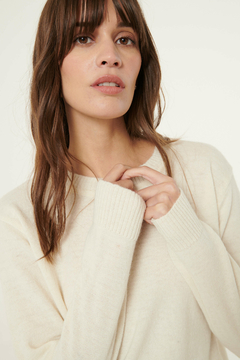 SWEATER TREVI ANGORA - milanasweaters