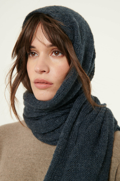 BUFANDA CALA MOHAIR - comprar online