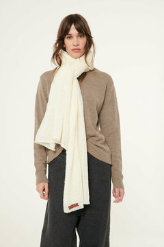 BUFANDA CALA MOHAIR
