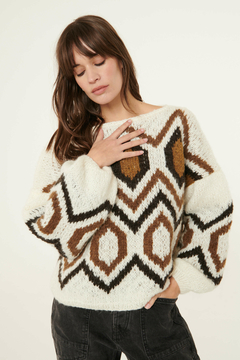 SWEATER SANTINO HAND MADE