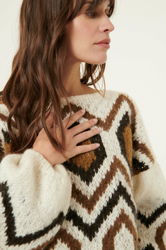SWEATER SANTINO HAND MADE - milanasweaters