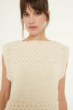 CHALECO FAUSTINO HAND MADE - tienda online