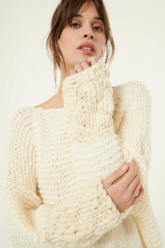 SWEATER MIX HAND MADE - comprar online