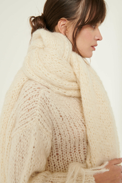 CHAL BUFANDON PIETRO HAND MADE - tienda online