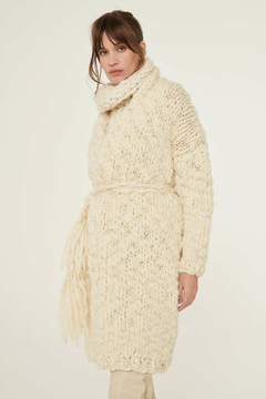 SACO MASSIMO HAND MADE - milanasweaters