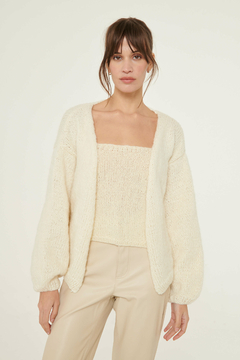 SACO SOPHIE CON LAZO HAND MADE - tienda online