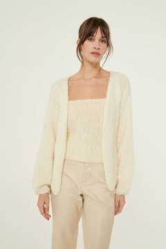 Imagen de SACO SOPHIE CON LAZO HAND MADE