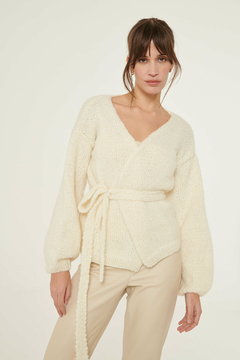 SACO SOPHIE CON LAZO HAND MADE