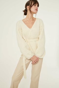 SACO SOPHIE CON LAZO HAND MADE - comprar online