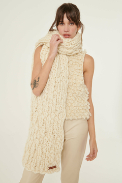 BUFANDA COPITOS HAND MADE