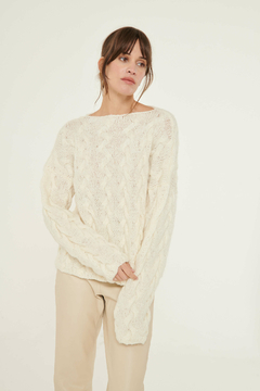 SWEATER BENICIO HAND MADE - comprar online