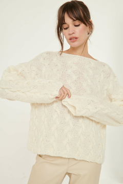 SWEATER BENICIO HAND MADE en internet