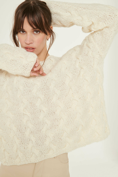 SWEATER BENICIO HAND MADE - milanasweaters