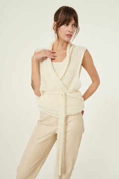 CHALECO FRANCO HAND MADE - comprar online