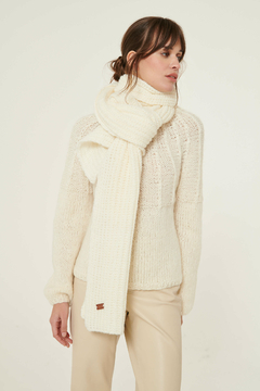 BUFANDA CELINE MOHAIR - milanasweaters