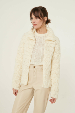 SACO GIORGIO MOHAIR HAND MADE - milanasweaters