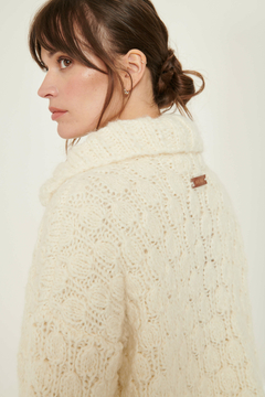 SACO GIORGIO MOHAIR HAND MADE