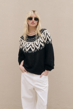 SWEATER CARMELA HAND MADE en internet