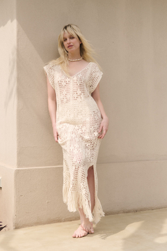 VESTIDO SURFSIDE HAND MADE - milanasweaters