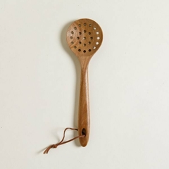 ESPUMADERA DE ACACIA 28,5 CM - comprar online