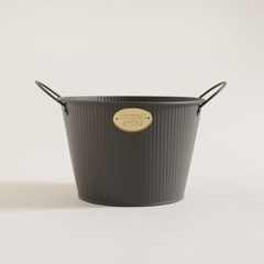 FRAPERA METAL GRIS 30X24X16 CM