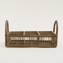 ORGANIZADOR 6 DIVISIONES 28X18X7CM - comprar online