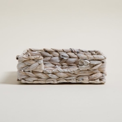 SERVILLETERO white 22x22x7cm