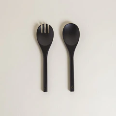 Set X2 cubiertos ACACIA NEGRA 26 CM