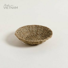 Canasta seagrass 25X6.5 cm - comprar online