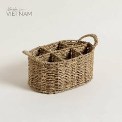 PORTA UTENSILIOS Seagrass 6 Cavidades - comprar online
