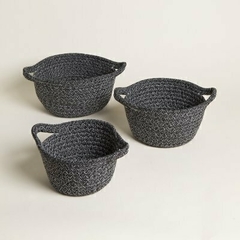 PANERA ALGODÓN c/manijas 9.5x17.5cm