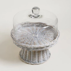 Campana vidrio WHITE 38x35 CM - comprar online