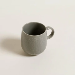 MUG GREY 450 ML ceramica en internet