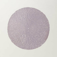 INDIVIDUAL PVC CALADO GRIS ROSADO 38cm
