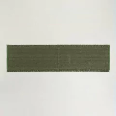 CAMINO TEJIDO MUSGO 30X118 CM